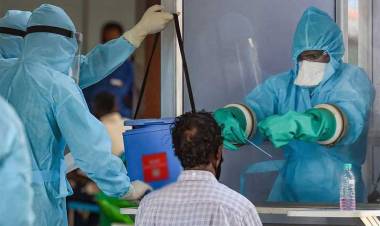 சென்னை மேற்கு சைதாப்பேட்டையில் ஒரே அடுக்குமாடி குடியிருப்பில் 14 பேருக்கு கொரோனா