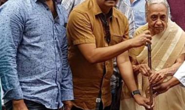 பத்மஸ்ரீ  விவேக்  ஆரம்பித்த நற்பணிகள் தொடரும்