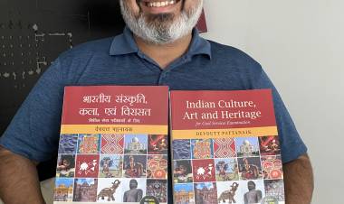 Pearson India strengthens UPSC Test Preparation Portfolio; launches new titles with Devdutt Pattanaik and Sriram Srirangam    