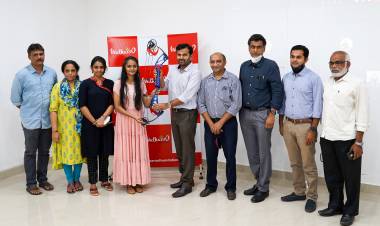 Walkaroo Foundation presents archer Anjana Madhu with a compound bow