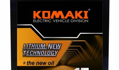 Leading EV manufacturer Komaki Creates New Battery Technology that boasts of a blistering 220+ km range