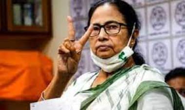 நந்திகிராம் தொகுதியில் மேற்கு வங்க முதல்வர் மம்தா பானர்ஜி வெற்றி