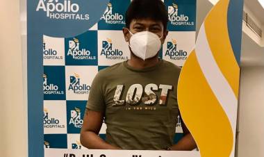 நடிகரும், சட்டமன்ற உறுப்பினருமான திரு.உதயநிதி ஸ்டாலின் முதல் தவணை கொரோனா தடுப்பூசியை இன்று போட்டுக் கொண்டார்.