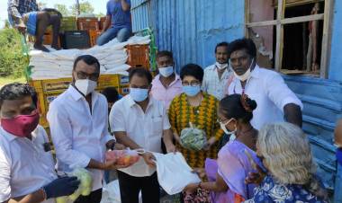 நடிகர் சங்க உறுப்பினர்களுக்கு நிவாரண உதவி