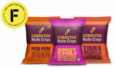 Cornitos shines at UK ‘Free From Food Award 2021’, an International accolade for its exotics nachos range