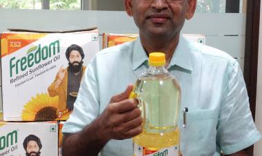Gemini Edibles & Fats India Pvt Ltd launches 2 ltr jar of Freedom Refined Sunflower Oil