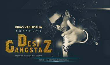 Vsquare Music released Desi Gangstaz song in association with Taz Stereo Nation   