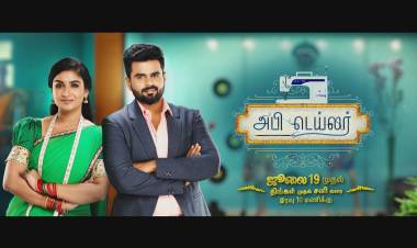 Colors Tamil announces launch date of much awaited Abhi Tailor