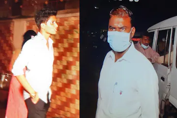 மோசடி வழக்கில் கைது செய்யப்பட்ட கோடம்பாக்கம் ஸ்ரீ . நீதிபதி  குடியிருப்பின் முன்பு செய்தி சேகரிக்கச் சென்ற நியூஸ் 18 தமிழ்நாடு செய்தியாளர் மற்றும் ஒளிப்பதிவாளரை தாக்க முயற்சி