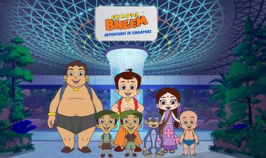The Singapore Tourism Board, in partnership with Voot Kids,  presents “Chhota Bheem – Adventures in Singapore”