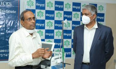 Thryve Digital Health LLP, is a Chennai-headquartered organization focused on delivering next-generation health care solutions