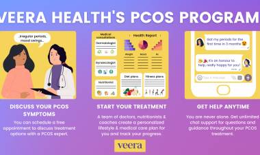 Digital health startup Veera Health raises US$3 million to transform the healthcare experience for women, starting with PCOS