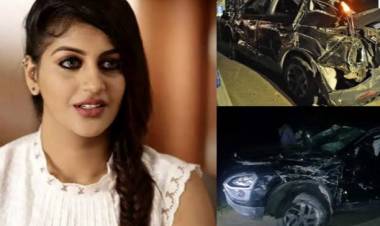 நடிகை யாஷிகா ஆனந்தின் ஓட்டுனர் உரிமத்தை மாமல்லபுரம் போலீசார் பறிமுதல் செய்தனர்