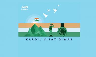Fantasy Sports App AIO Games pays tributes to war heroes on Kargil Vijay Diwas in a unique way on Social Media