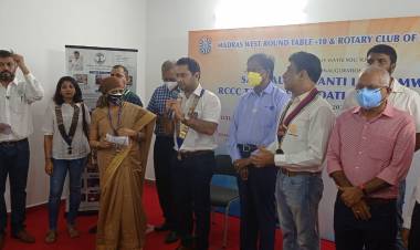 The Sathyalok Shanti Lulla MWRT -10 ,Rotary Club of Chennai Capital TANKER Foundation dialysis center