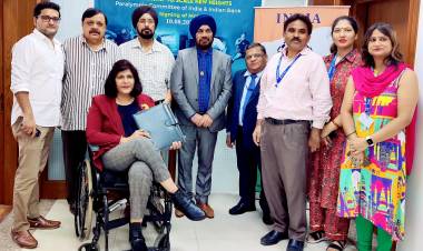 Indian Bank associates with PCI as one of the Banking Partners of Paralympic Games, Tokyo 2020