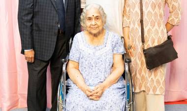 கடுமையான பித்தப்பை அழற்சிக்கான வெற்றிகரமான அறுவை சிகிச்சையைத் தொடர்ந்து 93 வயது மூதாட்டிக்குப் புது வாழ்வு  