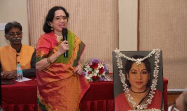 AMUDUM THAENUM – 87th Birth Anniversary of Veteran Actress Smt Rajasulochana held in chennai
