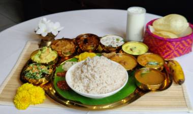 Svasa presents the Exotic Onam Sadya on 21st August at Besant Nagar, Chennai 
