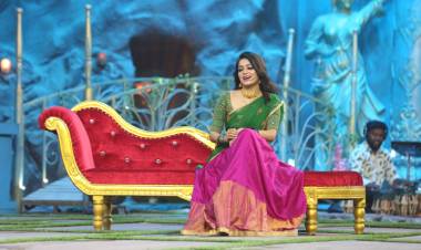 இந்த வார இறுதியில் கலர்ஸ் தமிழில் ஒளிபரப்பாகும் கன்னித் தீவு உல்லாச உலகம் 2.0 நகைச்சுவை தொடரில் தவிர்க்கமுடியாத வேடிக்கையான நிகழ்ச்சிகளை பார்த்து ரசிக்க தயாராகுங்கள்