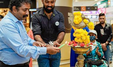 PHOENIX MARKETCITY AND PALLADIUM KICKSTARTED THEIR MADRAS DAY CELEBRATION WITH A SPECTACULAR PHOTO DISPLAY!