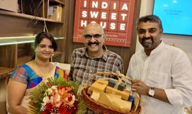 India Sweet House launches in Sanjay nagar