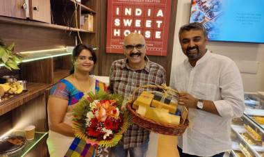 India Sweet House launches in Sanjay nagar