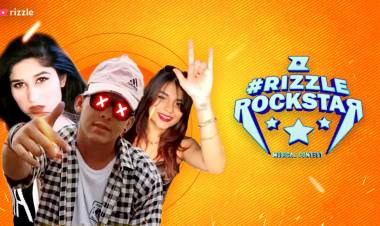 Rizzle Rockstar kicks off a nation-wide musical storm 