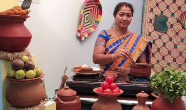 பெப்பர்ஸ் தொலைக்காட்சியில் ஞாயிறுதோறும் பிற்பகல்12:00 மணிக்கு ஒளிபரப்பாகும் சமையல் நிகழ்ச்சி "பாரம்பரிய சமையல்" .