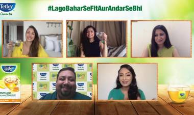 Spotlight on Building holistic health: Tetley Green Tea Immune Sets Focus on Inner Wellbeing