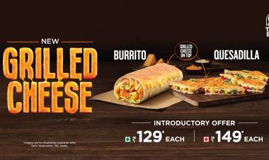 TACO BELL BRINGS AN ENTIRELY NEW AND INDULGENT CHEESE EXPERIENCE, UNVEILS ‘GRILLED CHEESE – BURRITO AND QUESADILLA’