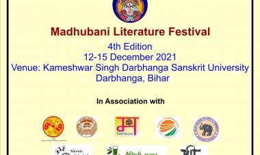 Madhubani Literature Festival 2021 : The largest gathering for the Maithil literary discourse is back with its 4th Edition