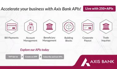 Axis Bank launches a wide range of API Banking solutions