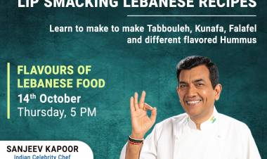 Learn the art of cooking from Master of Spices - Sanjeev Kapoor