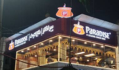 Whence The Two Hyderabadi Icons Meet  The Iconic Paradise Restaurant opens its 20th Restaurant in  Hyderabad near Charminar