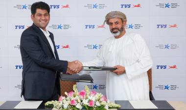 TVS Motor Company to partner with Bahwan International Group to strengthen its presence in Iraq