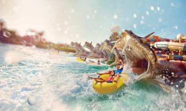 AROUND YAS ISLAND IN 72 HOURS