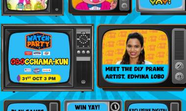 Sony YAY! வழங்குகிறது DIY குறும்புகள், ஆச்சரியங்கள் மற்றும் இன்னும் பல அடங்கிய ஒரு தனித்துவமான வாட்ச் பார்ட்டி  அதனால் இதுவே YAY! க்கான நேரம்