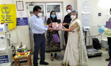 INAUGURATION OF A NEW HAEMODIALYSIS MACHINE FOR THE URBAN COMMUNITY HEALTH CENTER PERUNGUDI & TANKER DIALYSIS UNIT