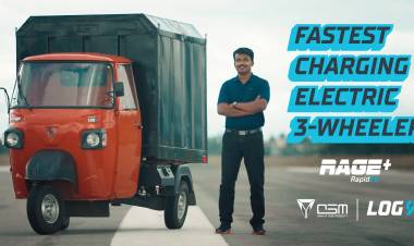 Omega Seiki Mobility in association with Log9 Material introduces ‘First in Segment’ Fastest Charging Electric 3-Wheelers