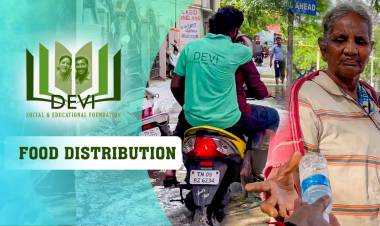 Our Devi Foundation volunteers distributed food packages to the poor and needy around the flood affected areas.