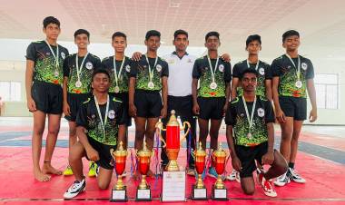 VELAMMAL EXCELS IN KABADDI
