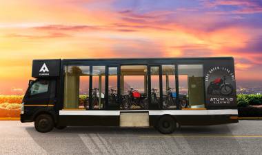 Atumobile Launches innovative way to offer Test Drives with Showroom-on-Wheels – an exciting experience zone for the EV enthusiasts.