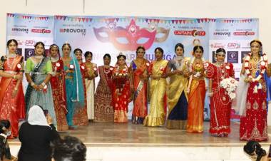 4-வது சங்கமத்தை நடத்திய இலங்கேஸ்வரி முருகன் ; பெண் சாதனையாளர்களுக்கு சுயம்பி விருது வழங்கி கவுரவிப்பு