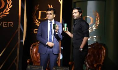 உலகின் முன்னணி வாசனை திரவியங்கள் நிறுவனமாக திகழும் டென்வர் நிறுவனத்தின் விளம்பர தூதராக பிரபல நடிகர் எஸ்டிஆர் நியமனம்