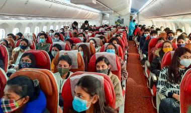 Air India flights bring back 688 more Indians from Ukraine