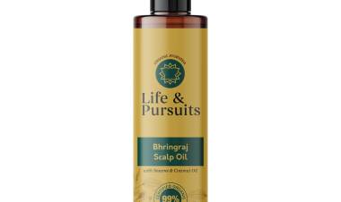 Say Hello to Nourished Hair with Life & Pursuits’ Organic Bhringraj Hair Oil