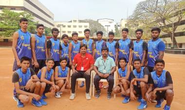VELAMMAL EXCELS IN KHO-KHO