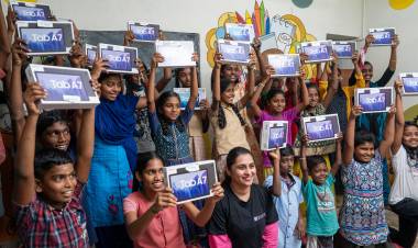 Tamil Nadu Urban Habitat Development Board joins hands with BYJU’S to give tabs to underprivileged kids