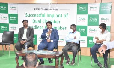In a First in Chennai, Non-Invasive Leadless Pacemaker implanted in a 60-year-old at Fortis Hospital Malar